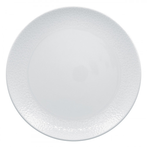 Assiette coupe plate rond blanc porcelaine Ø 28,2 cm Charm Rak
