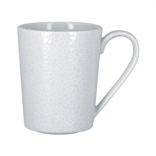 Mug rond blanc porcelaine 36 cl Ø 8,4 cm Charm Rak