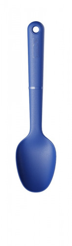 Cuillère à goûter plastique 20x4,7x1,4 cm pleine Stop Glisse Deglon