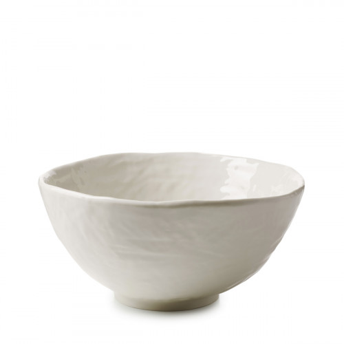 Bol rond Blanc albâtre porcelaine culinaire Ø 19 cm Yli Revol