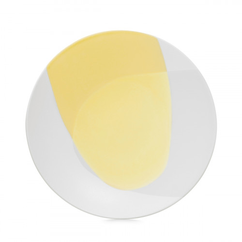 Assiette plate rond Safran porcelaine culinaire Ø 26 cm Confluence Revol
