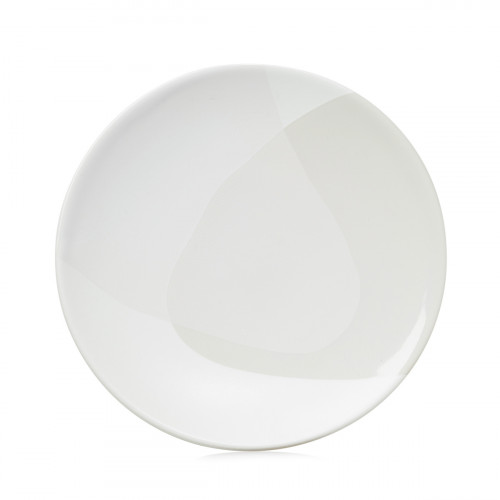 Assiette plate rond Linen porcelaine culinaire Ø 26 cm Confluence Revol