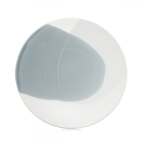 Assiette plate rond Fjord porcelaine culinaire Ø 28 cm Confluence Revol