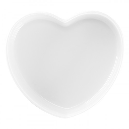 Bol haut blanc porcelaine 20,1 cm Cliché Rak