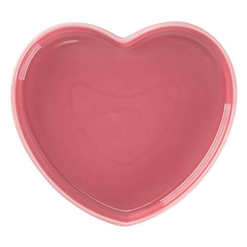 Bol bas rose porcelaine 20,1 cm Cliché Rak
