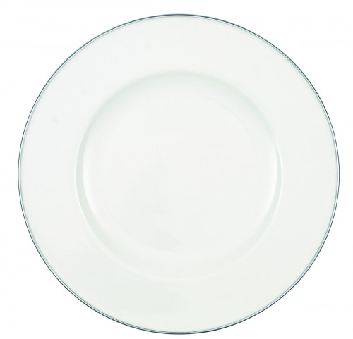Assiette plate rond blanc porcelaine bone china Ø 28 cm Anmut Villeroy & Boch