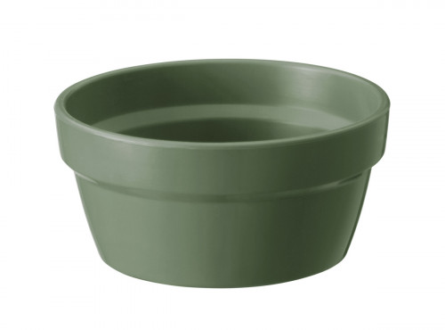 Ramequin vert fibre végétale Ø 8,7 cm Liliroc Saint Romain
