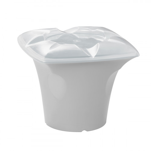 Couvercle pour saladier bol «&nbsp;gandot&nbsp;» 25 cL transparent polypropylène (pp) Liliroc Saint Romain