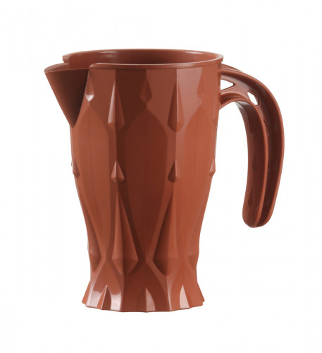 Pichet sans couvercle terracotta fibre végétale 0,5 L Banquise Liliroc Saint Romain