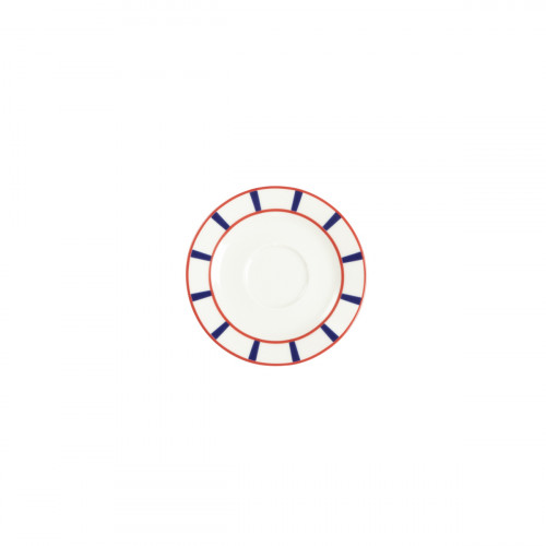 Sous tasse expresso blanc porcelaine Ø 13 cm Ama Accolade