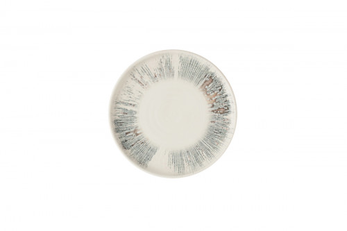 Assiette plate rond Pink porcelaine vitrifiée Ø 21 cm Lyra Churchill