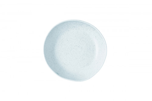 Assiette creuse organique duck egg porcelaine vitrifiée Ø 21,5 cm 21,5 cm Stonecast Natural Churchill