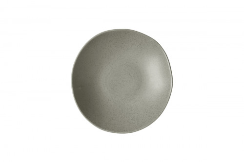 Assiette creuse rond peppercorn porcelaine vitrifiée Ø 22 cm 22 cm Stonecast Natural Churchill
