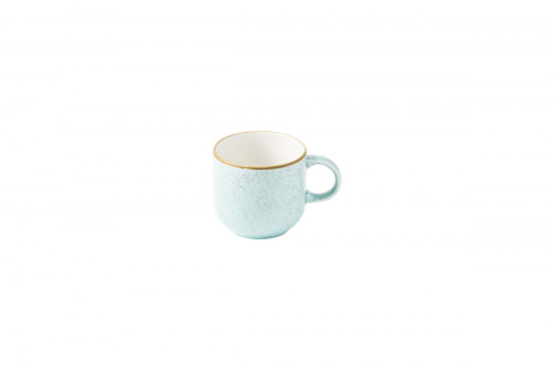 Mug rond duck egg porcelaine vitrifiée 28 cl 8,5 cm Ø 8,5 cm Stonecast Churchill