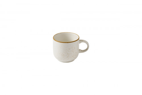 Mug rond barley white porcelaine vitrifiée 45 cl 9,5 cm Ø 9,5 cm Stonecast Churchill