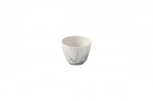 Pot à sauce rond Black porcelaine vitrifiée 10 cm Ø 10 cm Tide Churchill