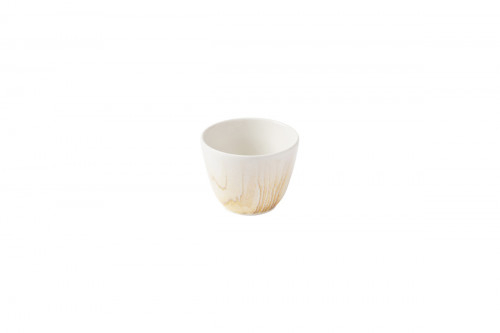 Pot à sauce rond Gold porcelaine vitrifiée 10 cm Ø 10 cm Tide Churchill