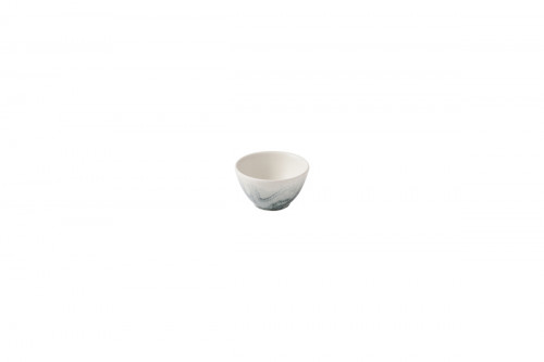 Pot à sauce rond Black porcelaine vitrifiée 7 cm Ø 7 cm Tide Churchill