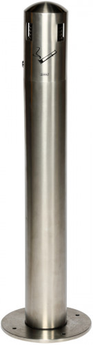 Cendrier sur pied inox 31 cm x 98 cm Probbax