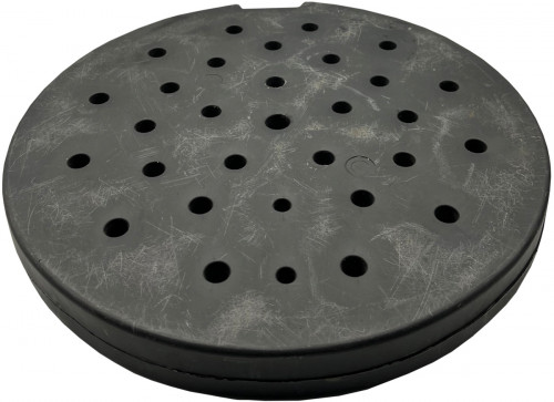 Leste pour cendrier sur pied 4,6L plastique Ø 31 cm 3,8 cm Probbax