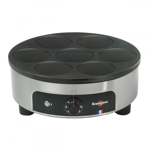 Plaque 7 zones de chauffe Sans pied(s) 230v 3000 W Krampouz