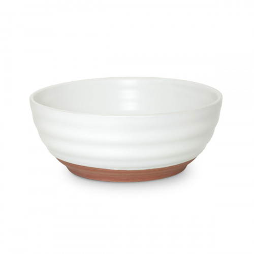Poké bowl rond blanc grès émaillé Ø 18,4 cm 18,4x18,4 cm Fuji Medard De Noblat