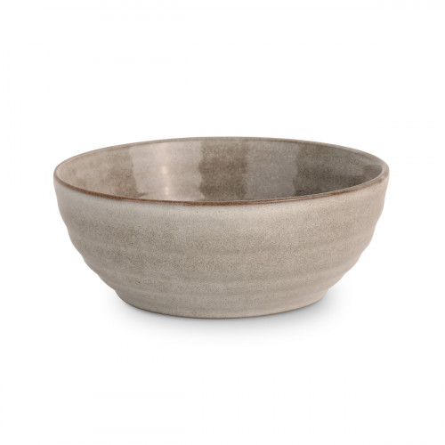 Poké bowl rond beige grès émaillé Ø 18,4 cm 18,4x18,4 cm Fuji Medard De Noblat