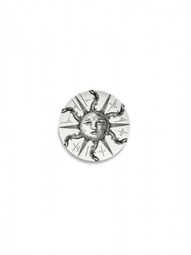 Assiette à pain rond SUN porcelaine Ø 12 cm Unity Serax