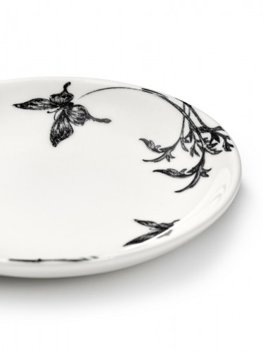 Bol rond BUTTERFLY BALLET porcelaine Ø 9 cm Unity Serax