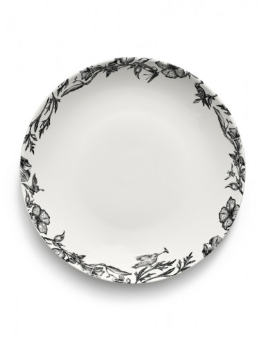 Bol rond ENCHANTED GARDEN porcelaine Ø 27 cm Unity Serax