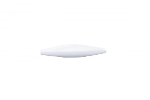 Assiette plate blanc porcelaine bone china 24 cm Feelings Rak