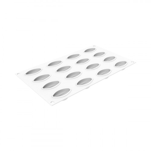 Plaque 16 cabosses cacao silicone GN 1/3 30x17,5x1,9 cm