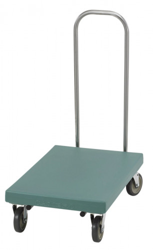 Chariot plateforme plastique 50x81,5x98 cm 272 kg plate_length 75 cm plastique Cambro