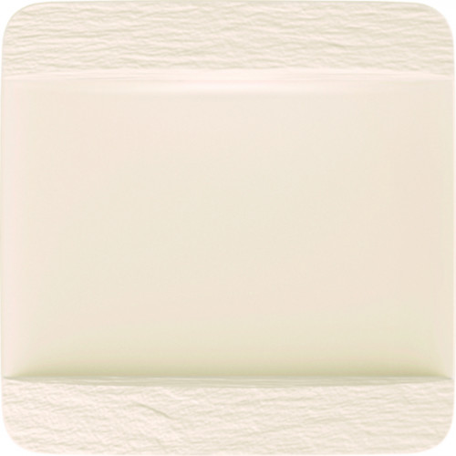 Assiette plate blanc porcelaine The Rock Villeroy & Boch